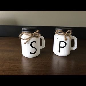 Salt and pepper shakers